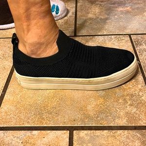 black knit J/slides nyc